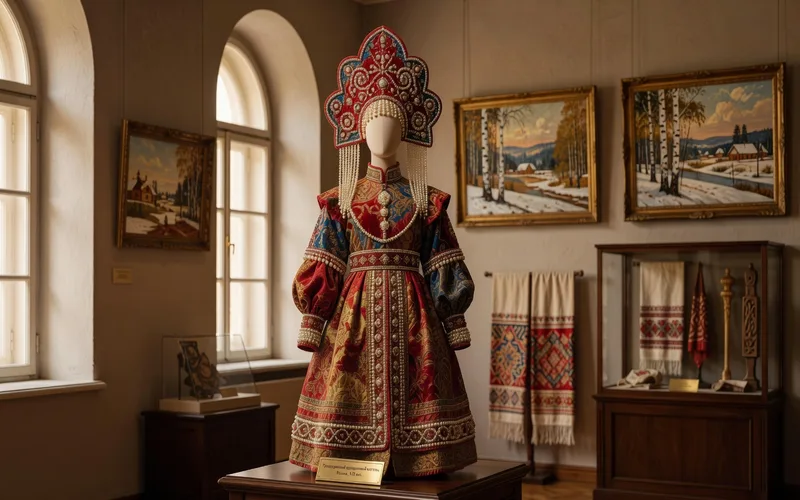 Artisanat traditionnel russe - pieces uniques de Costume Russe