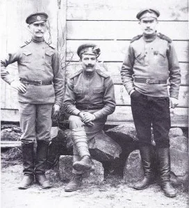 Chemises gymnastiques de l'armee imperiale russe, premiere guerre mondiale